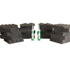POWER STUDIO STUDIO FOAM KIT 36 PACK COMPOSTO DA 18 FOAM 30 + 18 FOAM 40 + COLLA