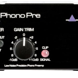 Art precision phono preamp