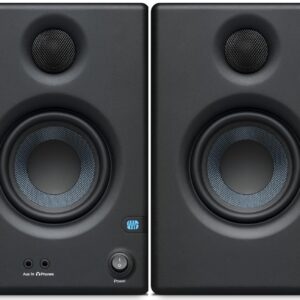 PRESONUS ERIS E-3.5 COPPIA MONITOR DA STUDIO 50 WATT DA 3,5″ IN KEVLAR TWEETER SETA 50W