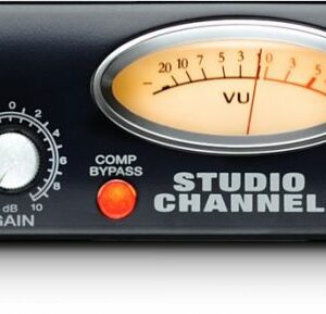 PRESONUS STUDIO CHANNEL STRIP PREAMPLIFICATORE MICROFONICO VALVOLARE