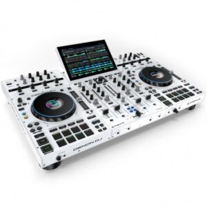 Denon dj prime 4+ plus white