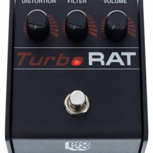PRO CO SOUND TURBO RAT OVERDRIVE – DISTORTION PEDALE DISTORSORE PER CHITARRA