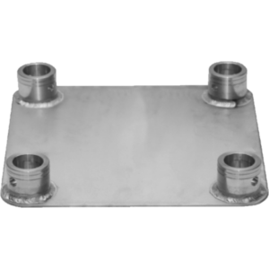PRO TRUSS SQ30FP BASE DA TERRA PER TRUSS QUADRA DA 30CM + KIT DI MONTAGGIO