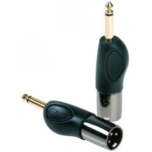 PROEL DHMA300 ADATTATORE DA XLR MASCHIO A JACK MONO 6.3MM 1/4″