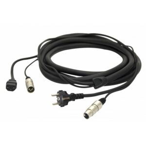 PROEL PH080LU10 CAVO PHONO RETE ALIMENTAZIONE E SEGNALE SCHERMATO LUNGHEZZA 10 METRI