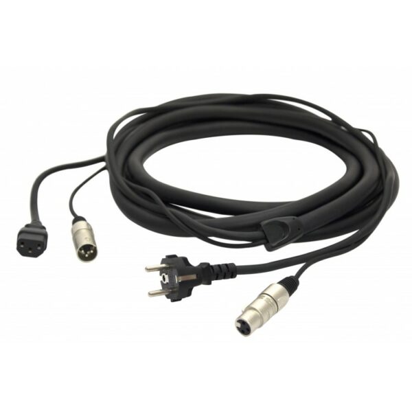 PROEL PH080LU10 CAVO PHONO RETE ALIMENTAZIONE E SEGNALE SCHERMATO LUNGHEZZA 10 METRI