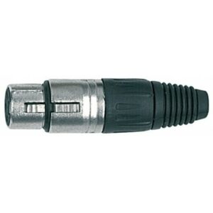 PROEL XLR3FV CONNETTORE XLR FEMMINA DA SALDARE PRESA VOLANTE