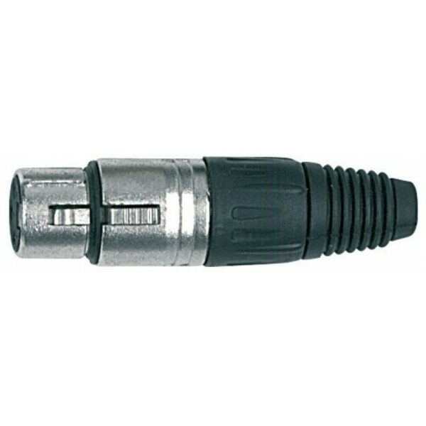 PROEL XLR3FV CONNETTORE XLR FEMMINA DA SALDARE PRESA VOLANTE