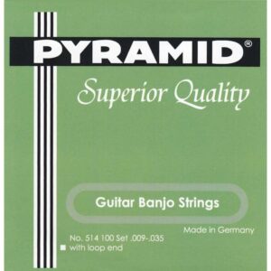 PYRAMID 514.100 MUTA DI 6 CORDE PER BANJO