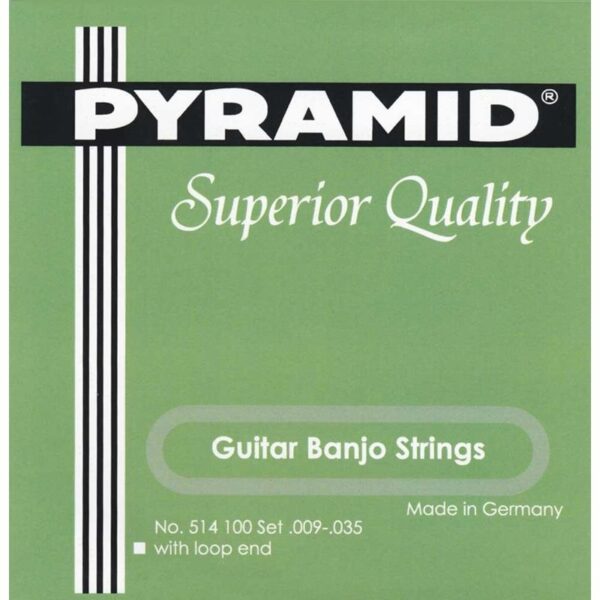 PYRAMID 514.100 MUTA DI 6 CORDE PER BANJO