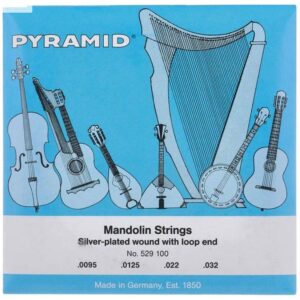 PYRAMID 529.100 MUTA DI 8 CORDE PER MANDOLINO SCALA 33 CM