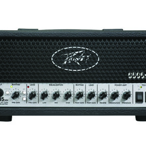 PEAVEY 6505 MICRO HEAD TESTATA VALVOLARE PER CHITARRA 20 WATT