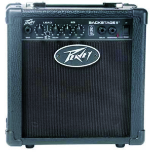 PEAVEY BACKSTAGE AMPLIFICATORE COMBO SOLID STATE 10 WATT