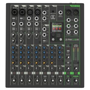 Mackie profx10go