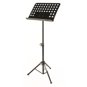 QUIKLOK MS330 WITH BAG LEGGIO FORATO IN METALLO CON BORSA