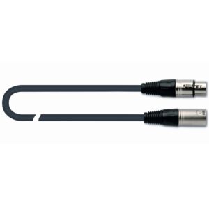 QUIKLOK MX/775-9 CAVO MICROFONICO XLR MASCHIO XLR FEMMINA 9 METRI