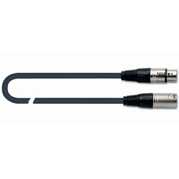 QUIKLOK MX/775-9 CAVO MICROFONICO XLR MASCHIO XLR FEMMINA 9 METRI