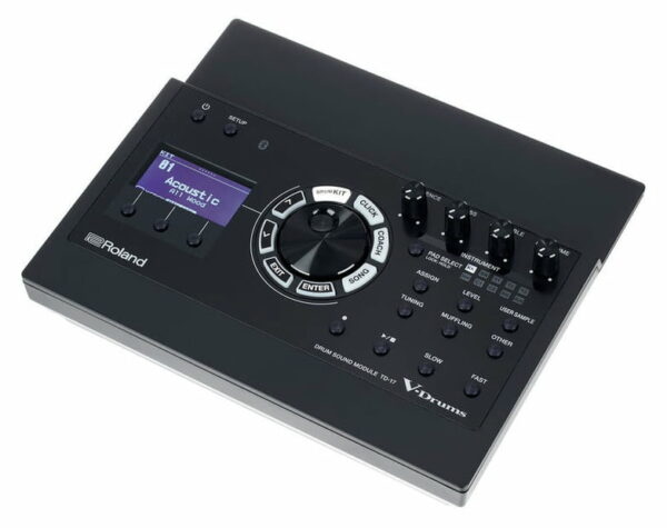 ROLAND TD 17 DRUM MODULE MODULO SONORO PER BATTERIA ELETTRONICA