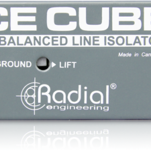 RADIAL ICE CUBE IC-1 ISOLATORE DI LINEA BILANCIATO