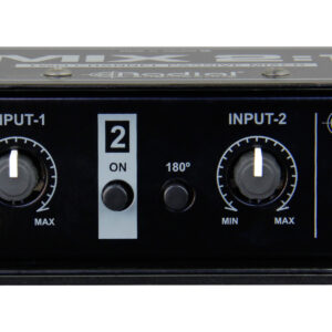 RADIAL MIX 2:1 DI BOX SUMMING MIXER PASSIVO