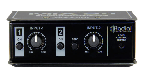 RADIAL MIX 2:1 DI BOX SUMMING MIXER PASSIVO
