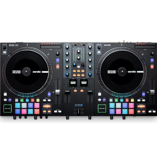 RANE ONE CONTROLLER MOTORIZZATO PER SERATO DJ CON MIXER STAND ALONE