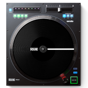 RANE TWELVE CONTROLLER PER DJ CON PIATTO MOTORIZZATO 12″ PER SERATO INTERFACCIA MIDI USB