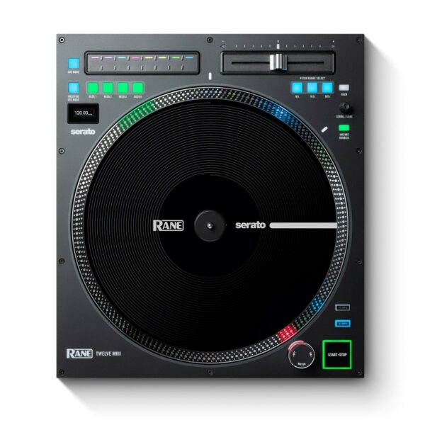 RANE TWELVE MKII CONTROLLER PER DJ CON PIATTO MOTORIZZATO 12" PER SERATO INTERFACCIA MIDI USB