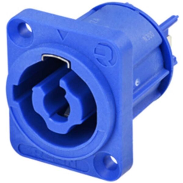 REAN RRAC3I-G-000 CONNETTORE DA PANNELLO POWERCON DI POTENZA INGRESSO 20A
