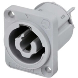 REAN RRAC3O-G-000 CONNETTORE DA PANNELLO POWERCON DI POTENZA USCITA 20A
