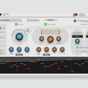 Reason studios arpeggio lab