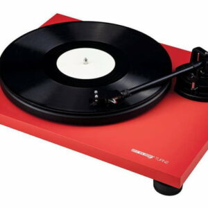 RELOOP HIFI TURN 2 RED GIRADISCHI PROFESSIONALE CON TRAZIONE A CINGHIA ROSSO