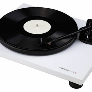 RELOOP HIFI TURN 2 WHITE GIRADISCHI PROFESSIONALE CON TRAZIONE A CINGHIA BIANCO