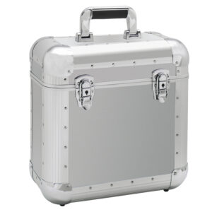 RELOOP 60 RECORD CASE SILVER FLIGHTCASE PER 60 VINILI SILVER