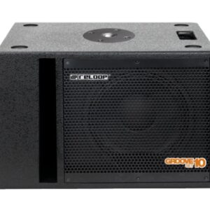 RELOOP GROOVE SET 10 SISTEMA DI AMPLIFICAZIONE 2.1 PORTATILE 10″/4″/1″ 370W