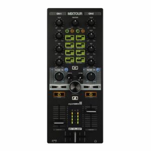 RELOOP MIXTOUR CONTROLLER 2 CANALI PORTATILE PER DJ PER PC MAC ANDROID iOS