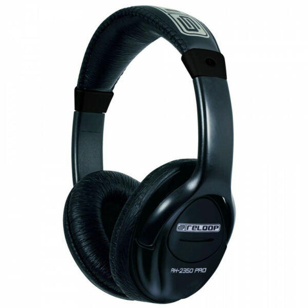 RELOOP RH2350 PRO MK2 CUFFIA PER DJ NERA
