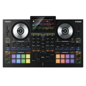 RELOOP TOUCH CONTROLLER PER DJ 4 CANALI CON DISPLAY TOUCH DA 7″