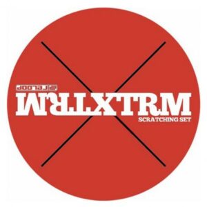 RELOOP XTRM SCRATCHING SET RED PANNO ANTISTATICO ROSSO + PELLICOLA