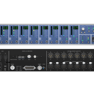 RME MICSTASY PREAMPLIFICATORE MICROFONICO E CONVERTITIORE A/D 8 CANALI