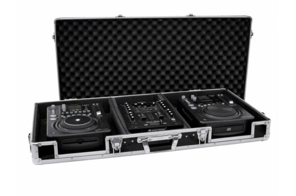 ROADINGER DIGI-2 FLIGHTCASE PER 2XCDJ MIXER 10" NERO