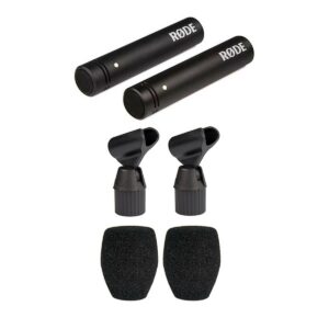 RODE M5 MATCHED PAIR COPPIA MICROFONI A CONDENSATORE CARDIOIDI 1/2″