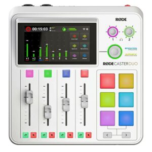Rode rodecaster duo white