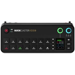 Rode rodecaster video