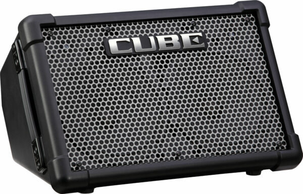 ROLAND CUBE STREET EX AMPLIFICATORE STEREO PER CHITARRA A BATTERIE 50 WATT COLORE NERO
