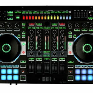 ROLAND DJ808 CONTROLLER PER DJ CON MIXER 4 CANALI E DRUM MACHINE