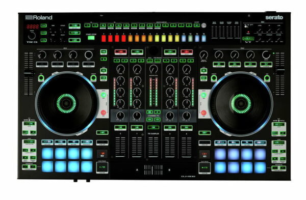 ROLAND DJ808 CONTROLLER PER DJ CON MIXER 4 CANALI E DRUM MACHINE