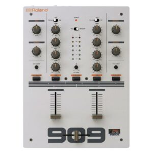ROLAND DJ99 MIXER PER DJ 2 CANALI + EQUALIZZATORE 3 BANDE + USCITA DVS