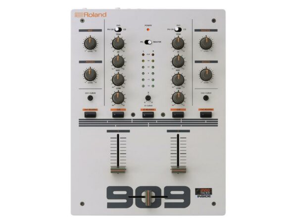 ROLAND DJ99 MIXER PER DJ 2 CANALI + EQUALIZZATORE 3 BANDE + USCITA DVS