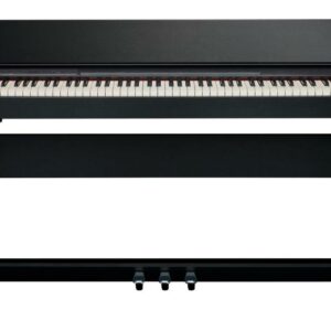 ROLAND F140R-CB CONTEMPORARY BLACK PIANOFORTE DIGITALE 88 TASTI COLORE NERO + MOBILE COLORE NERO